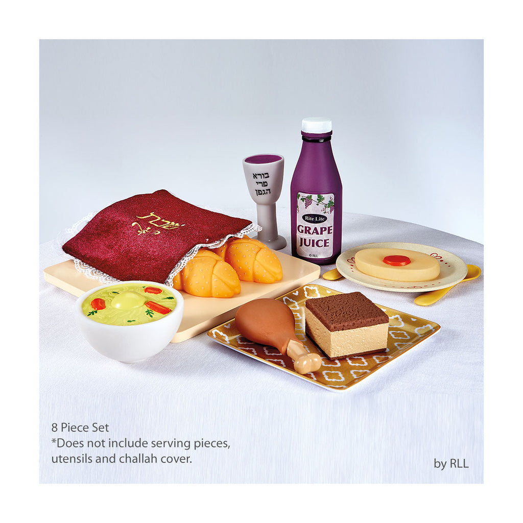 My First Shabbat Food Set,Vinyl