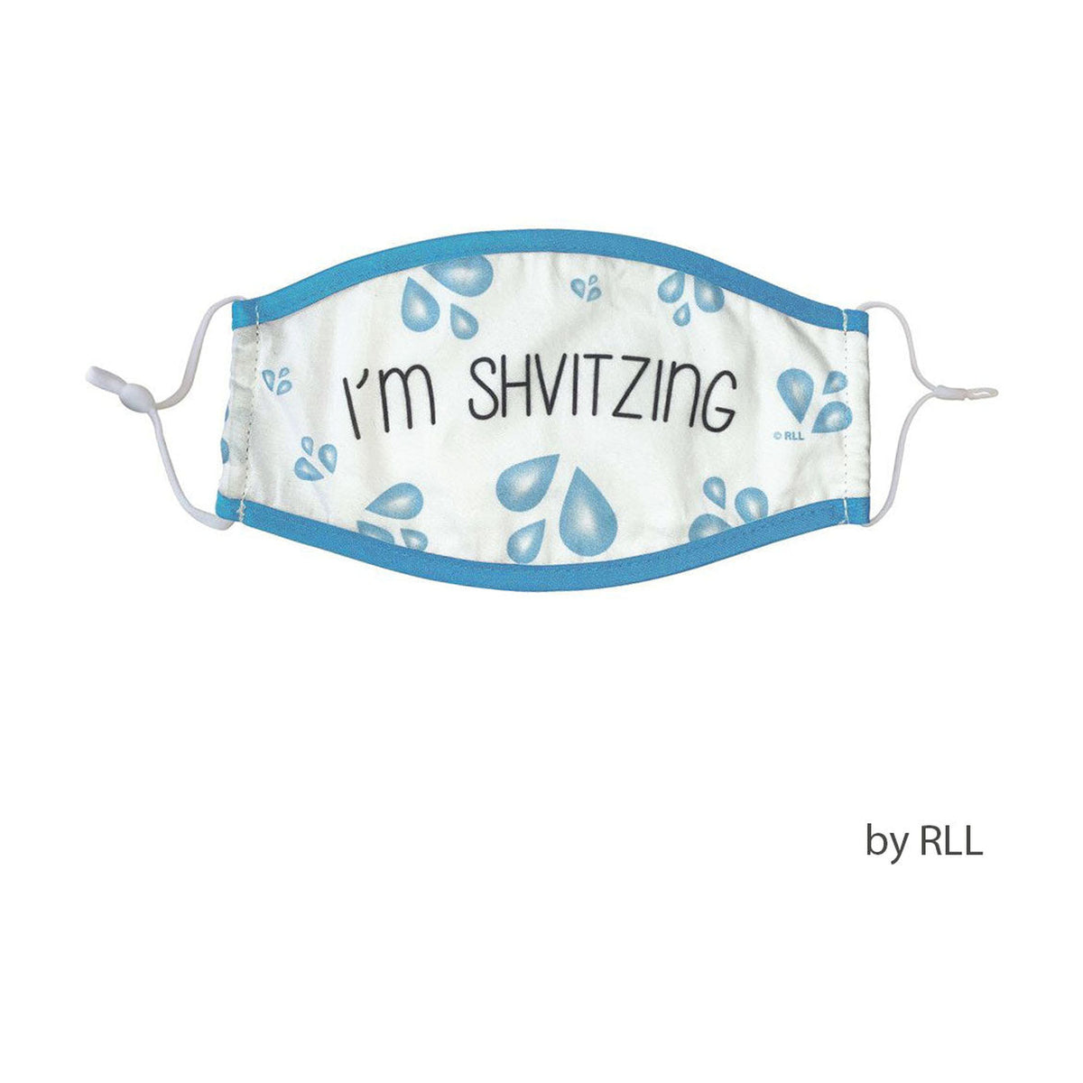 Face Mask, ''I'm Shvitzing''