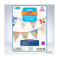 Colour Your Own Chanukah Banner