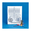 Chanukah Canvas Art Kit