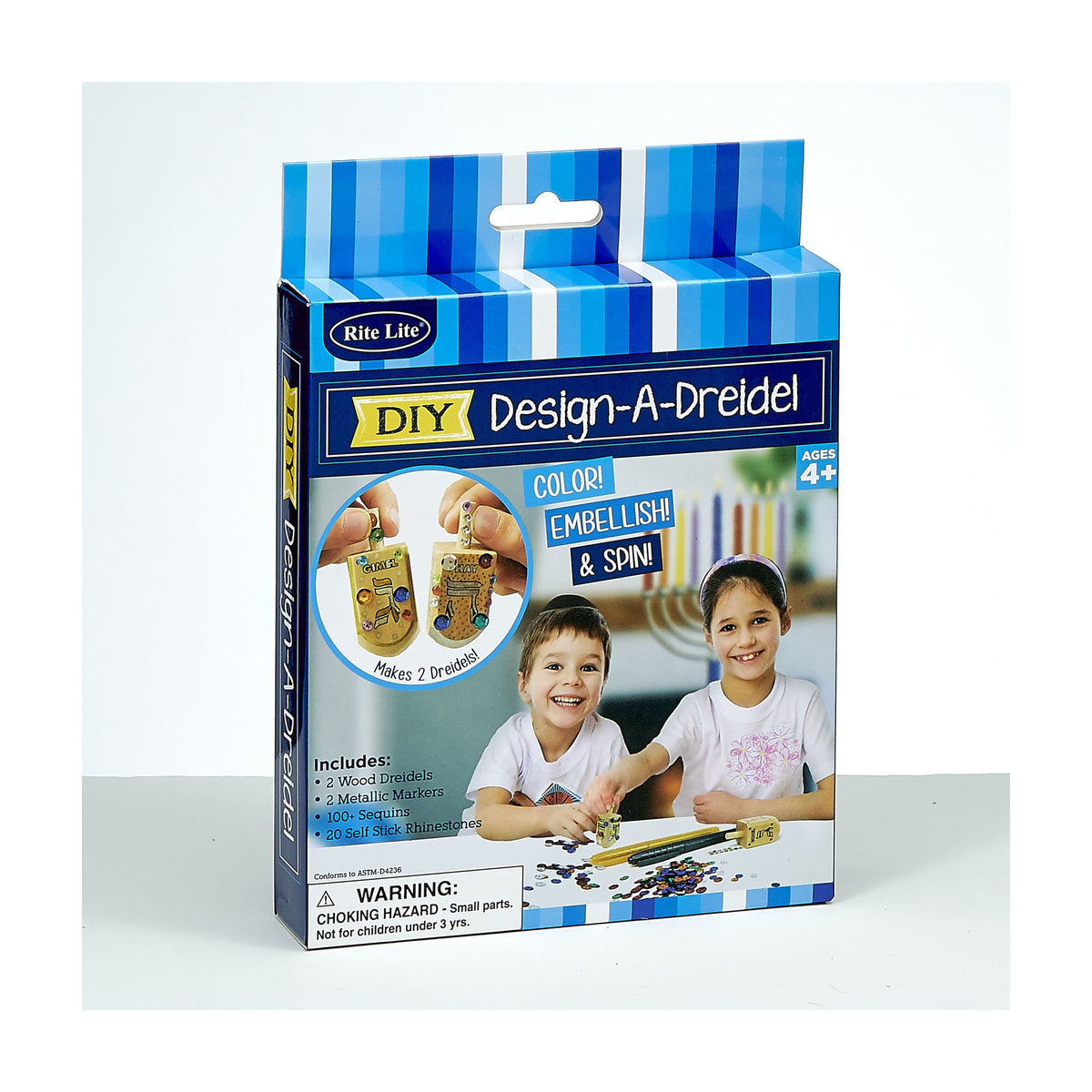 Design-A-Dreidel Kit