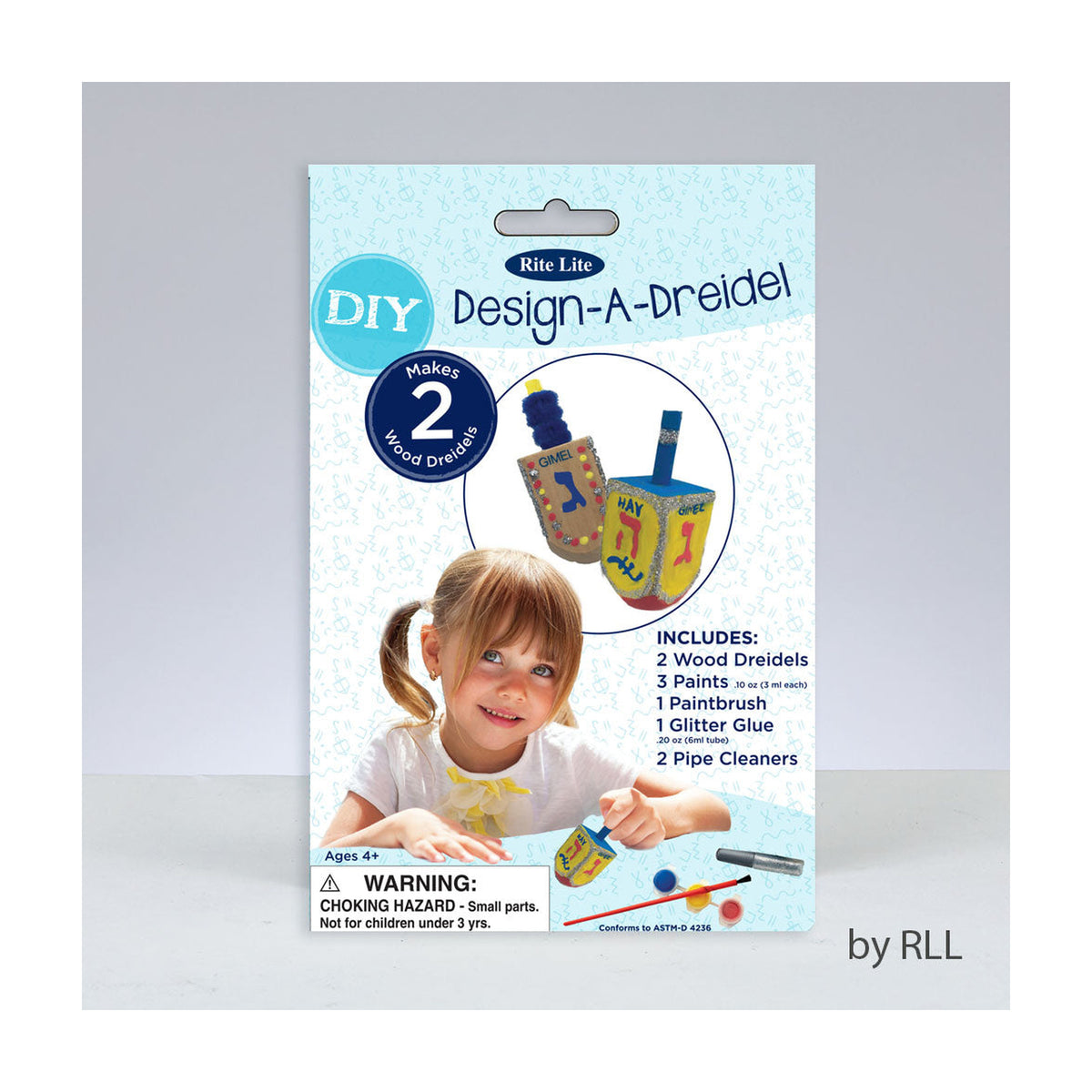 Design-Your-Own Dreidels Kit