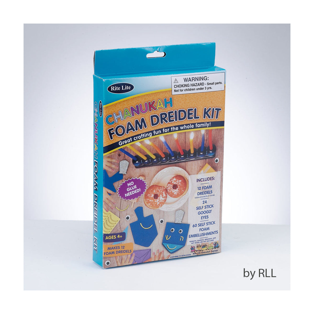 Chanukah Foam Dreidel Kit
