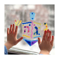 Build-Your-Own Dreidel Gel Cling Decoration