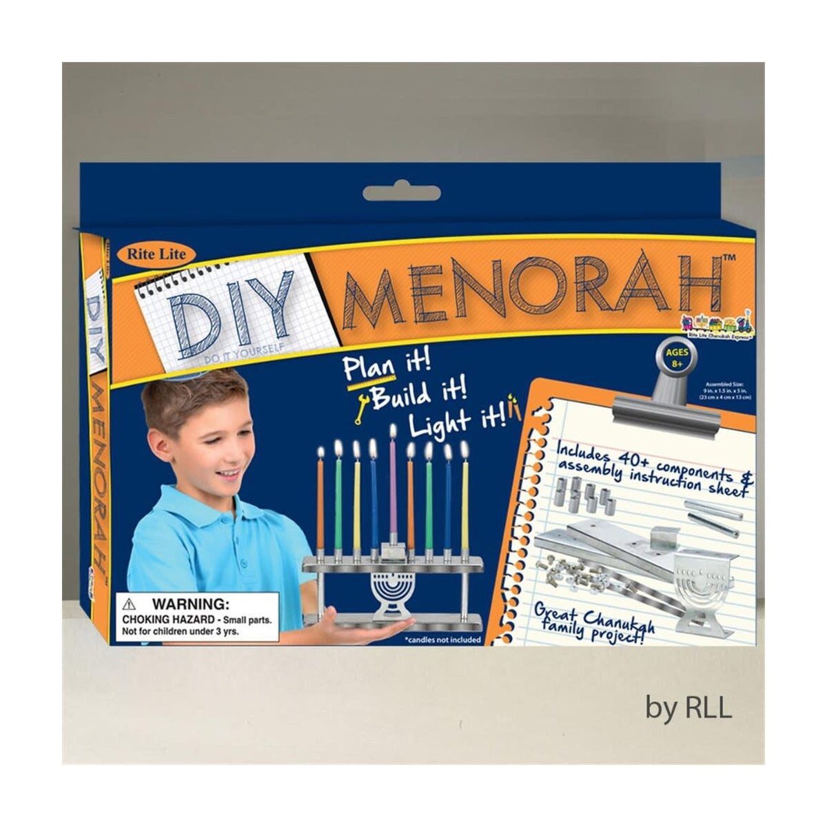 D-I-Y Menorah Kit