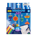 Chanukah DIY Window Art