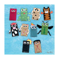 Passover 10 Plagues Paper Bag Puppet Kit