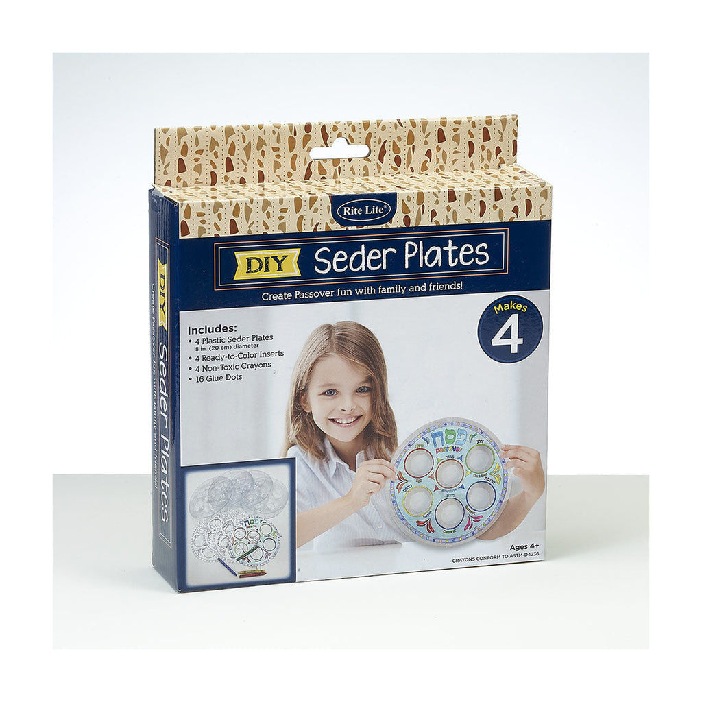 DIY Seder Plates