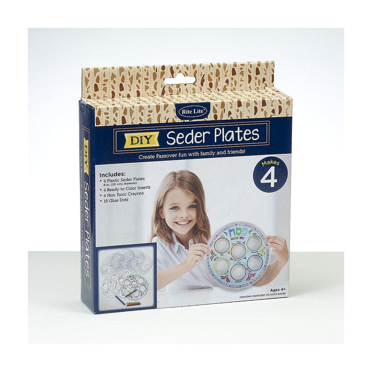 DIY Seder Plates