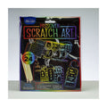 Passover Scratch Art