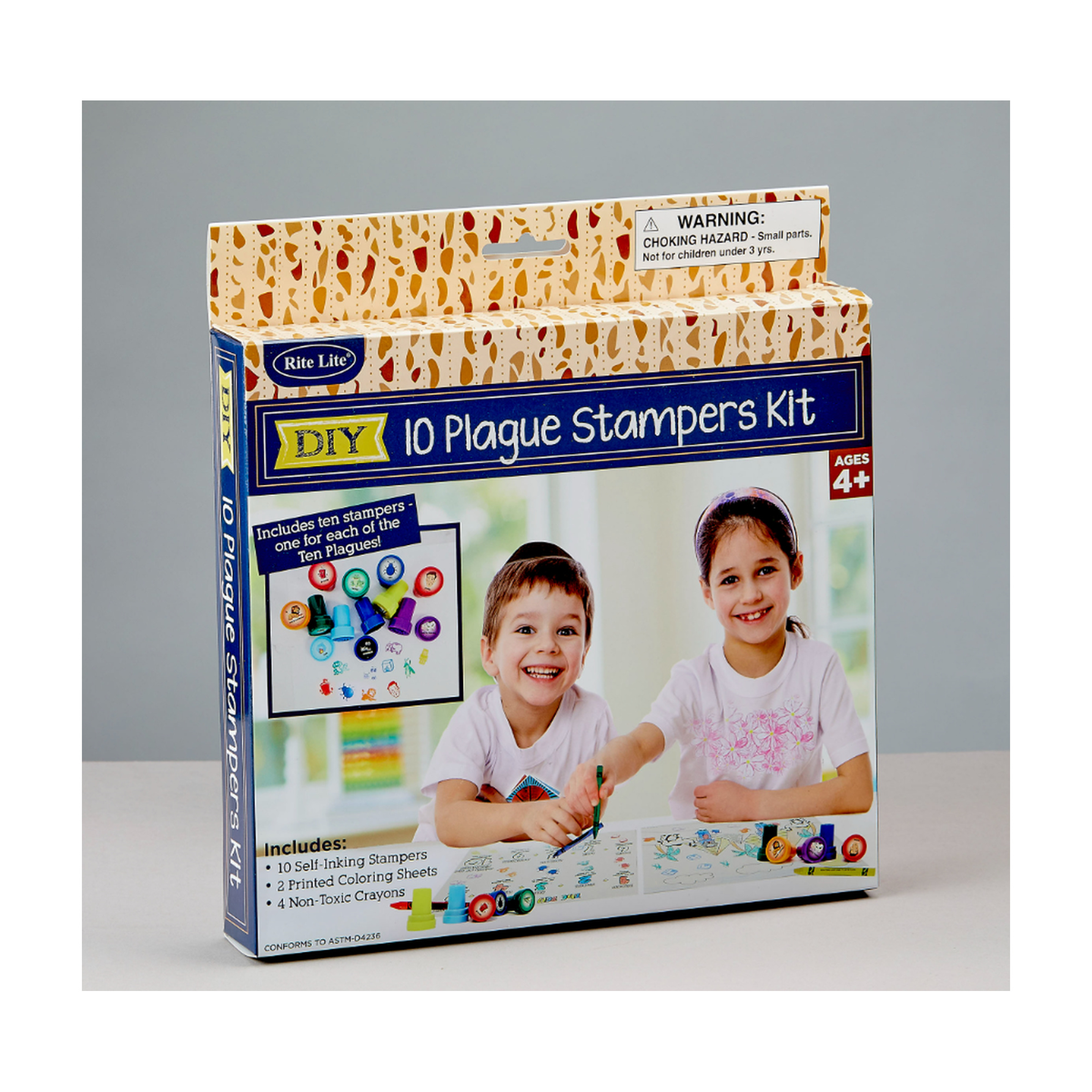Passover 10 Plagues Stampers Kit