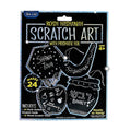 Rosh Hashanah Scratch Art