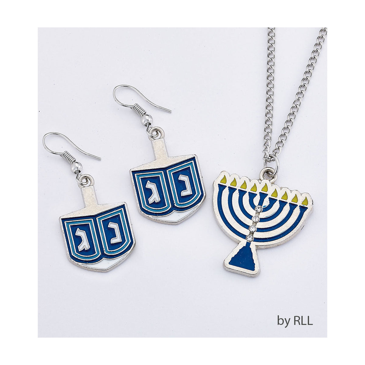 Chanukah Jewellery Set