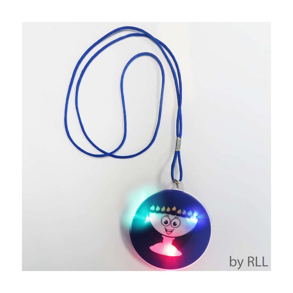 Chanukah Light-Up Pendant Necklace