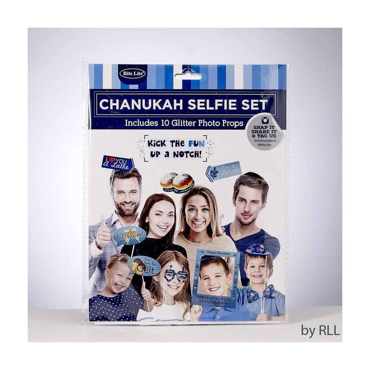 Chanukah Selfie Set