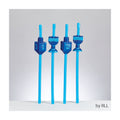 Chanukah Straws, 4pcs