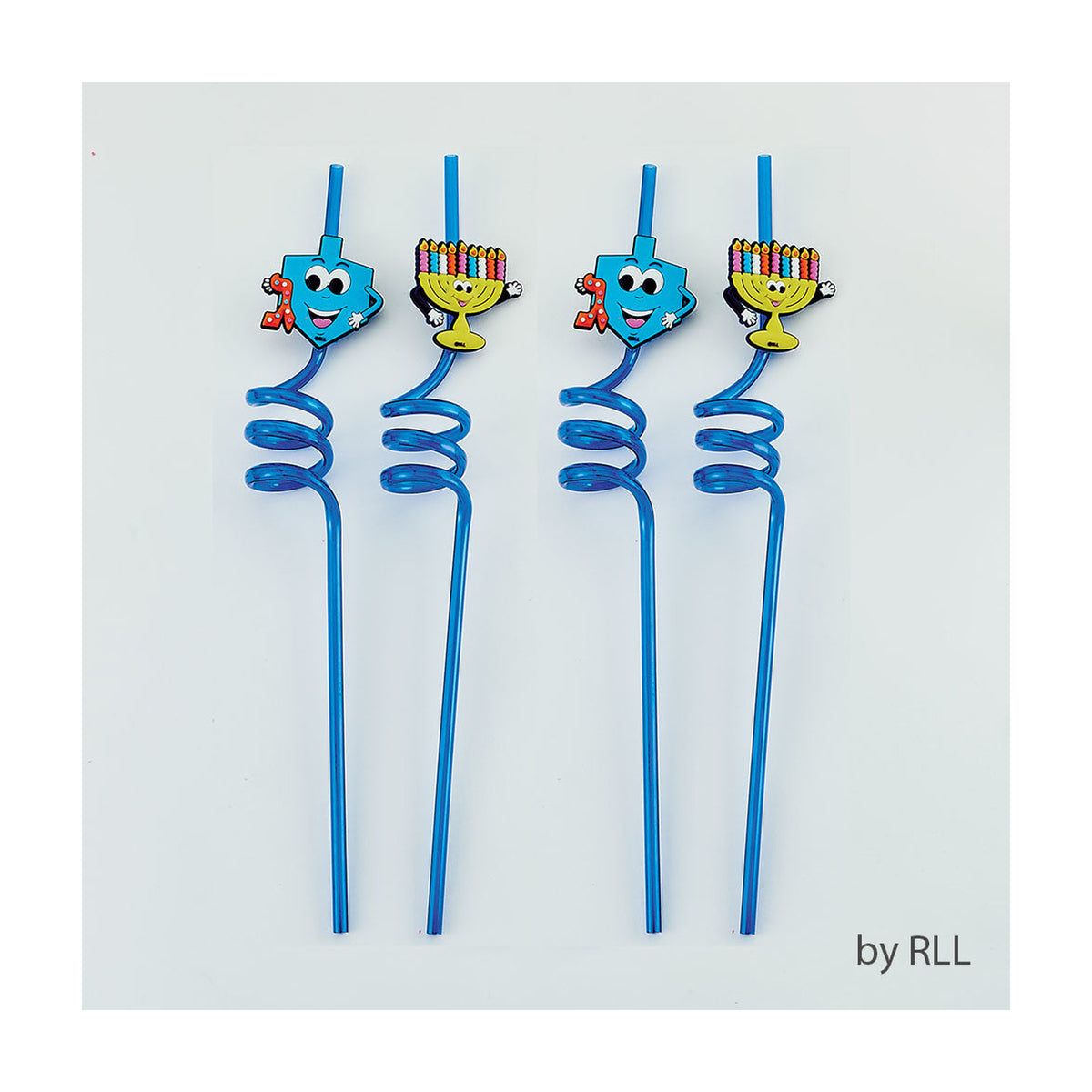 Chanukah Straws, 4pcs