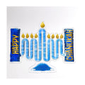 Flowy Fun Menorah Toy