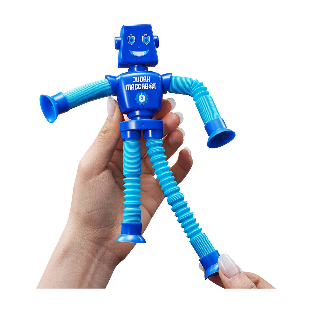 Chanukah "Judah Maccabot" Pop Tube Toy