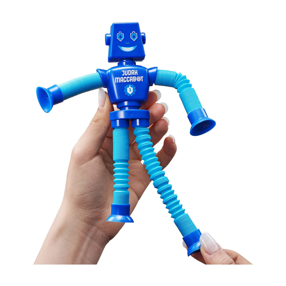 Chanukah "Judah Maccabot" Pop Tube Toy