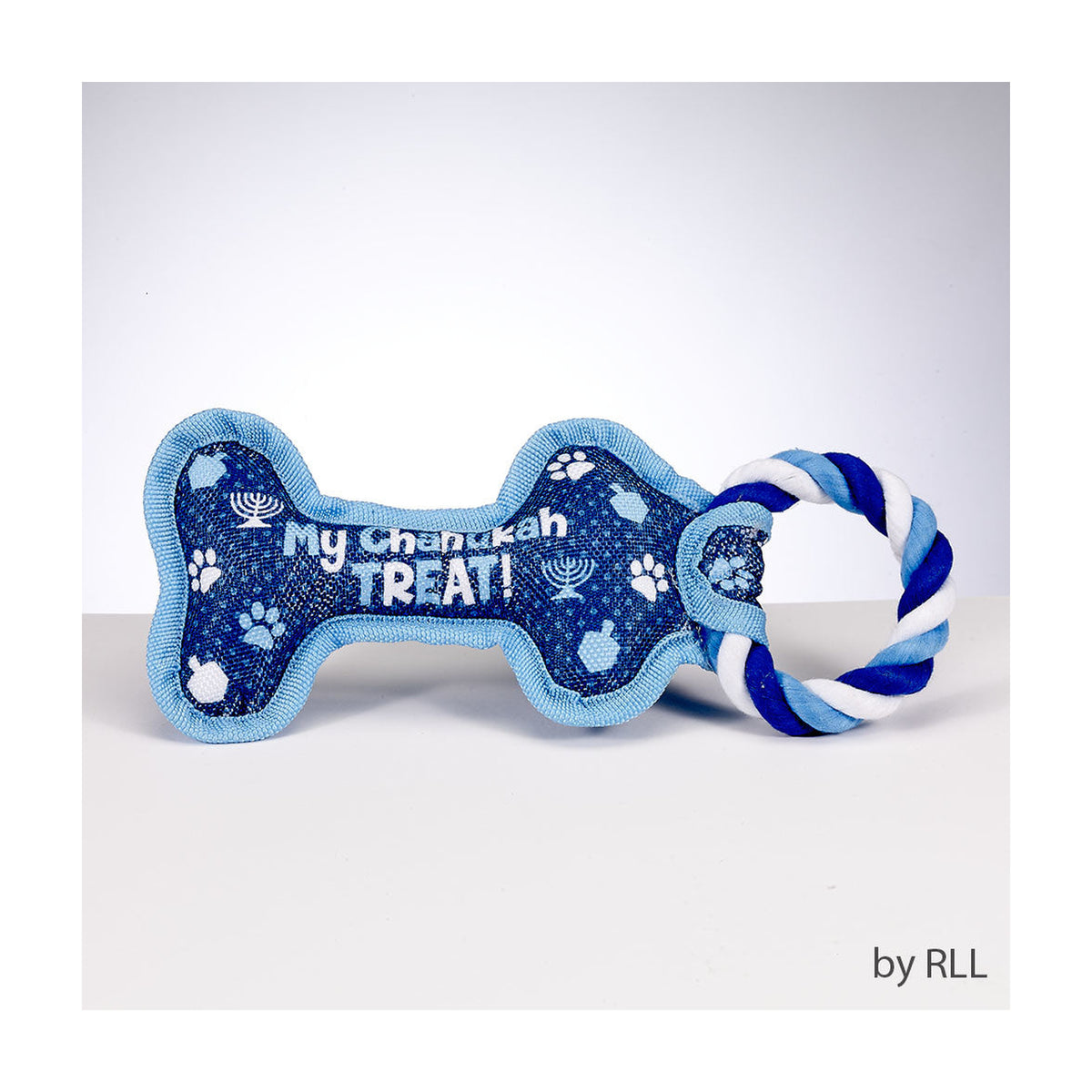 Chanukah Dog Toy
