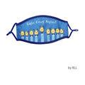Chanukah Face Mask