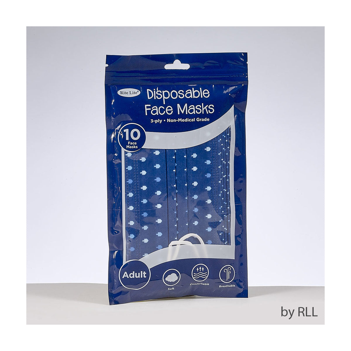 Disposable Chanukah Masks, 10pcs