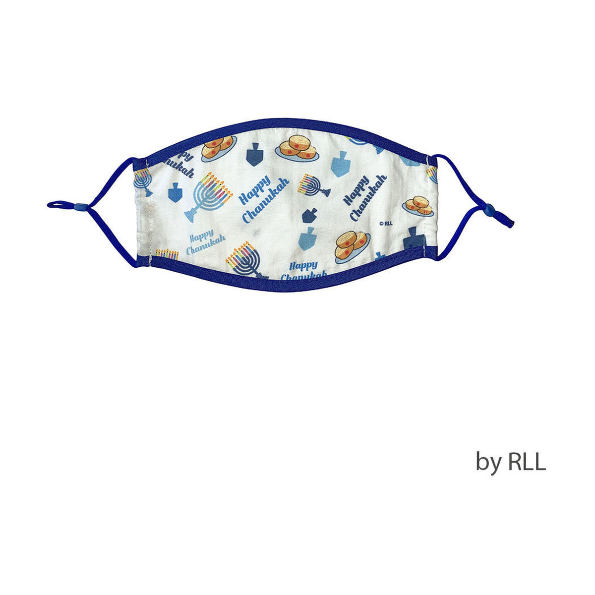 Chanukah Face Mask
