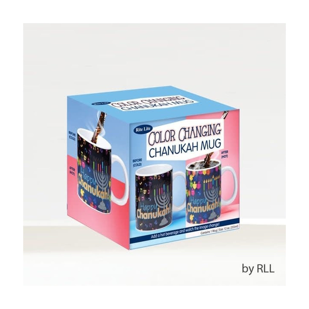 Chanukah Colour-Changing Mug