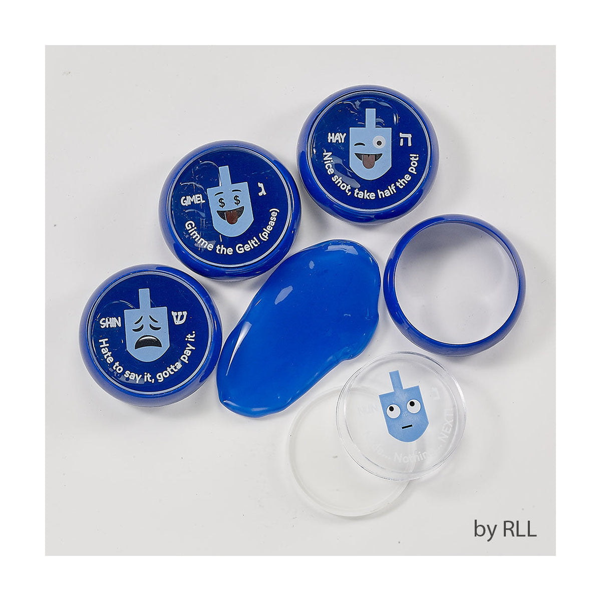 Chanukah Slime