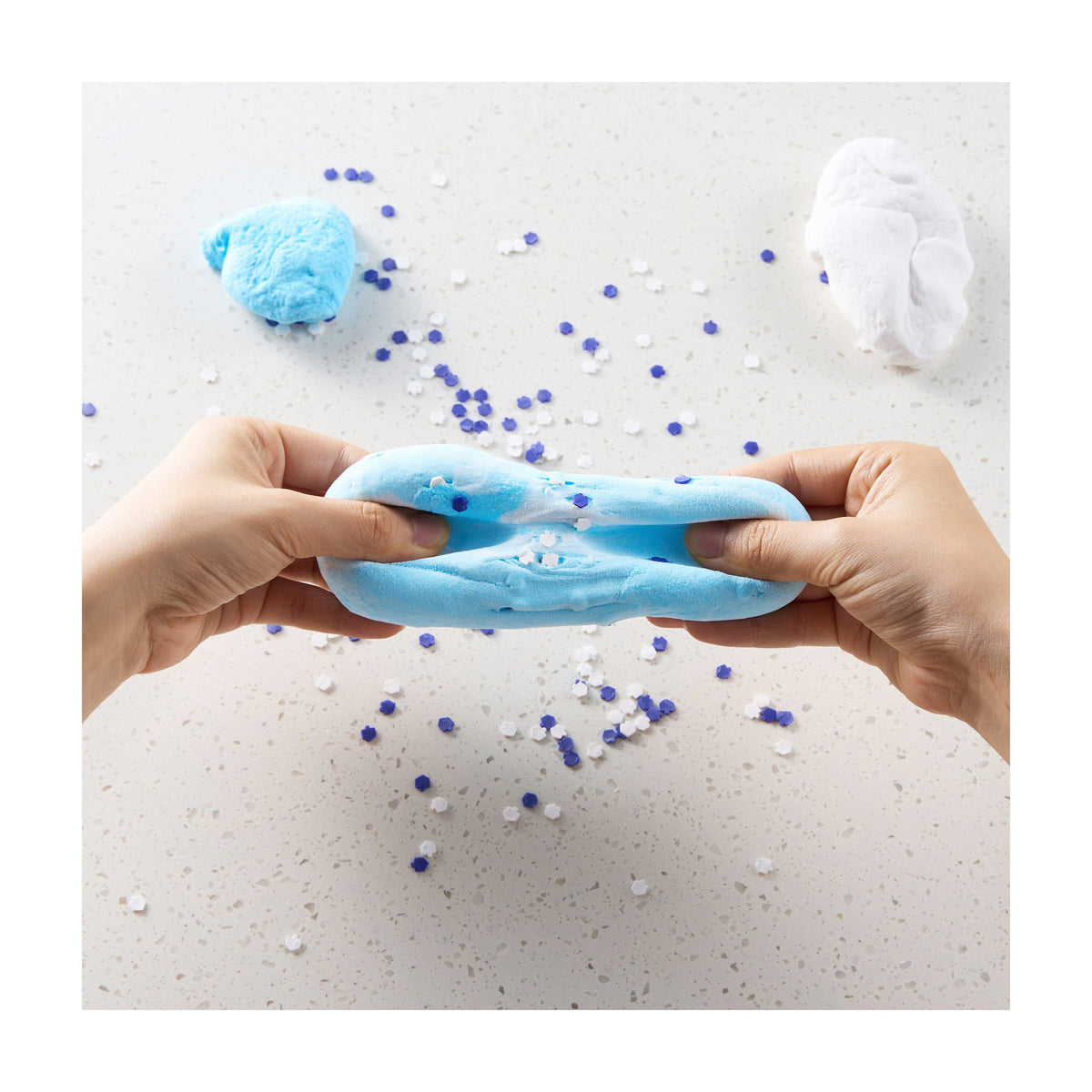Bucket of Scented Chanukah Slime