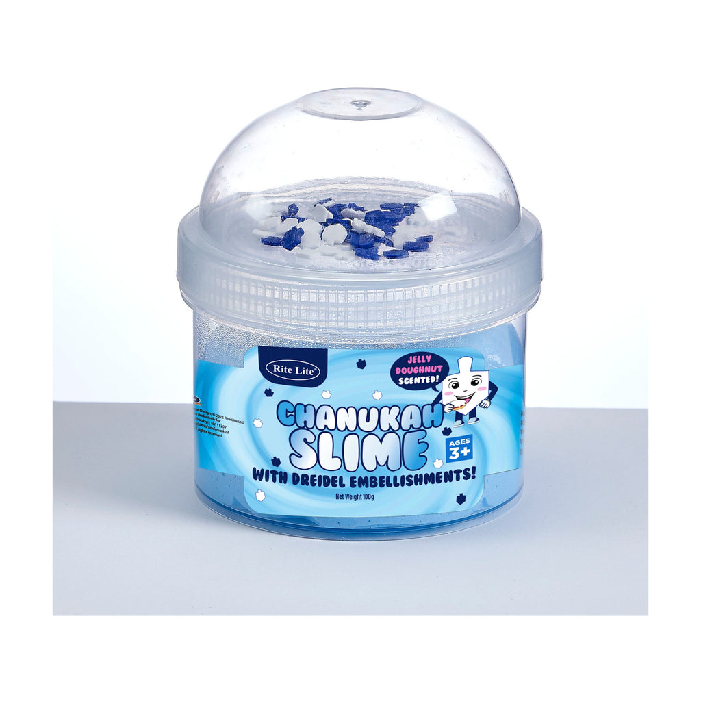 Bucket of Scented Chanukah Slime