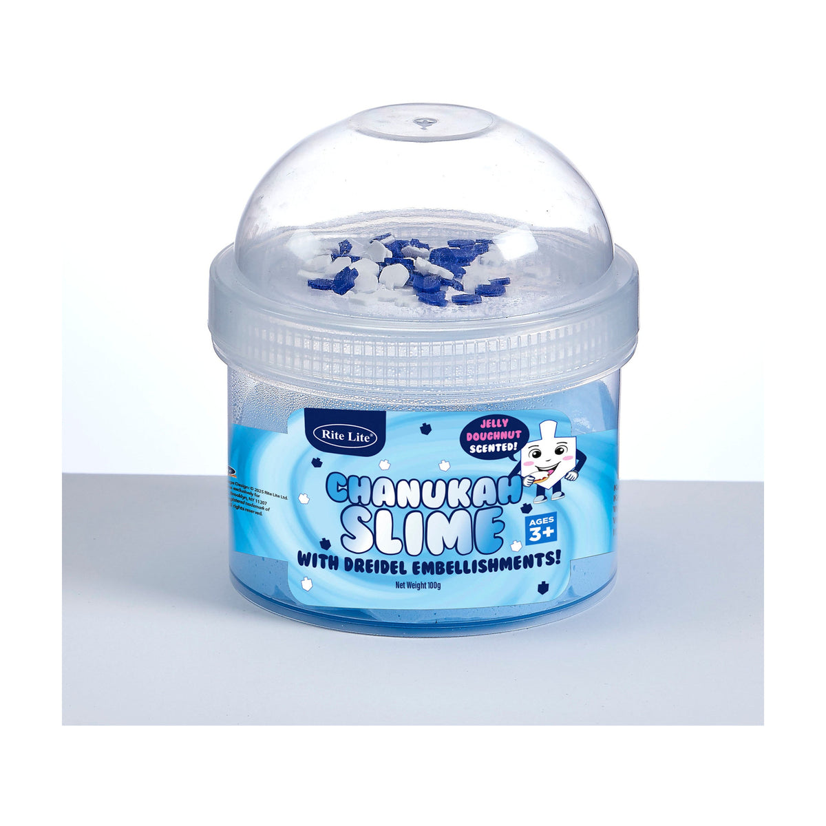 Bucket of Scented Chanukah Slime