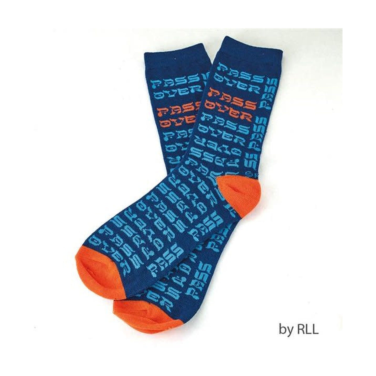 Chanukah Adult Crew Socks