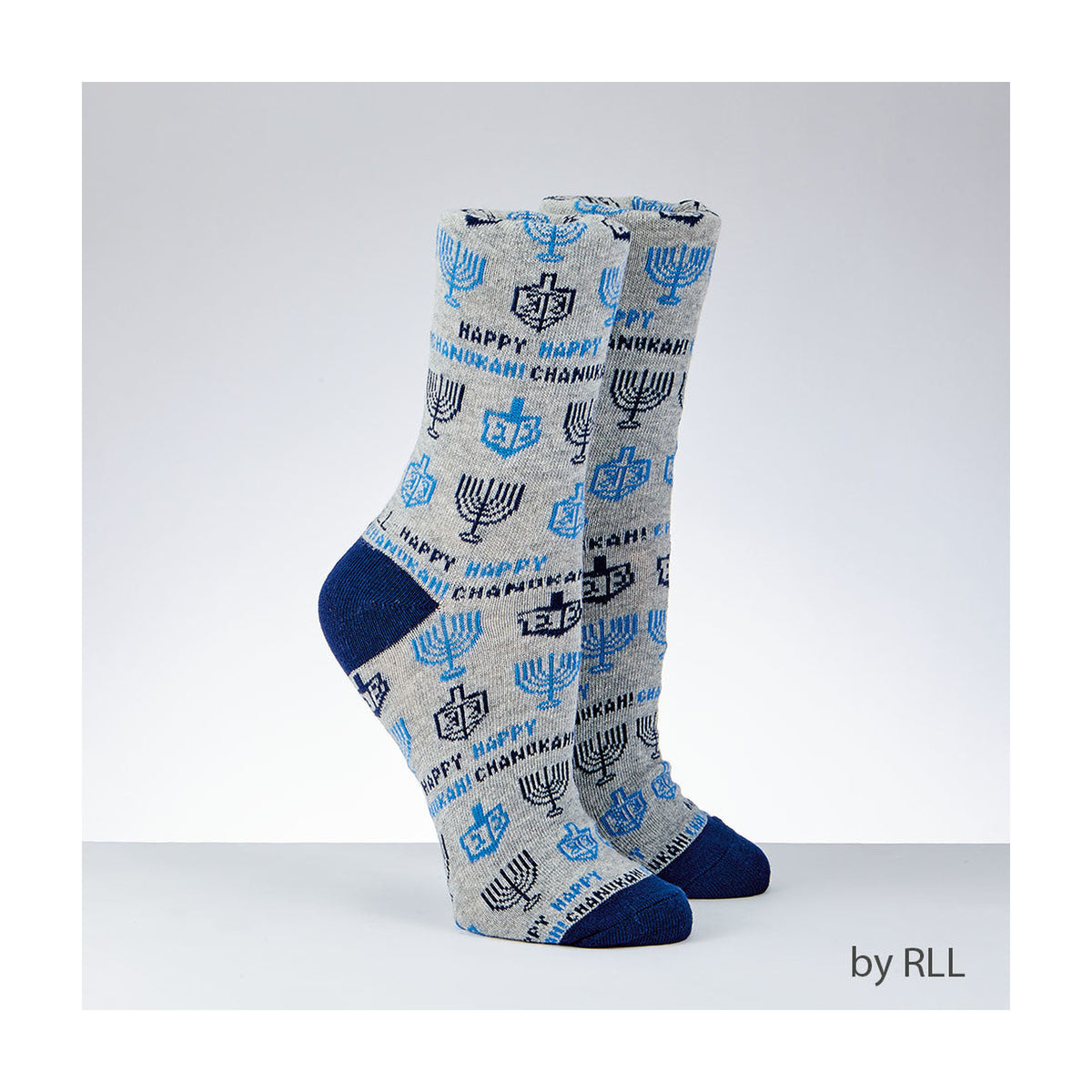Adult Chanukah Socks
