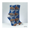 Adult Chanukah Socks
