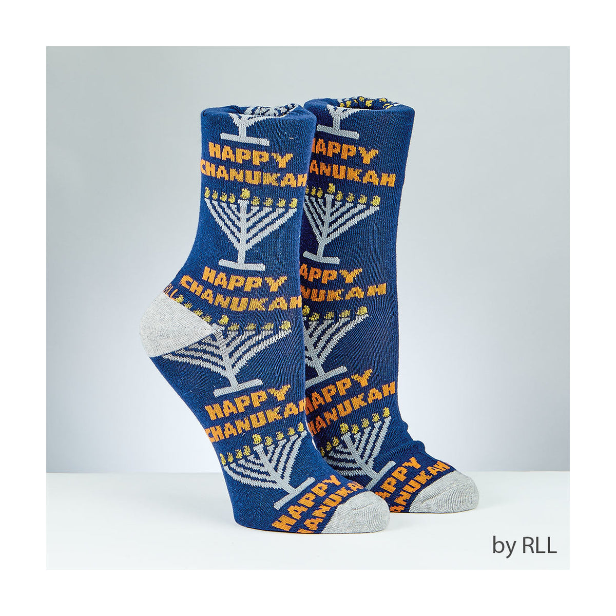 Adult Chanukah Socks