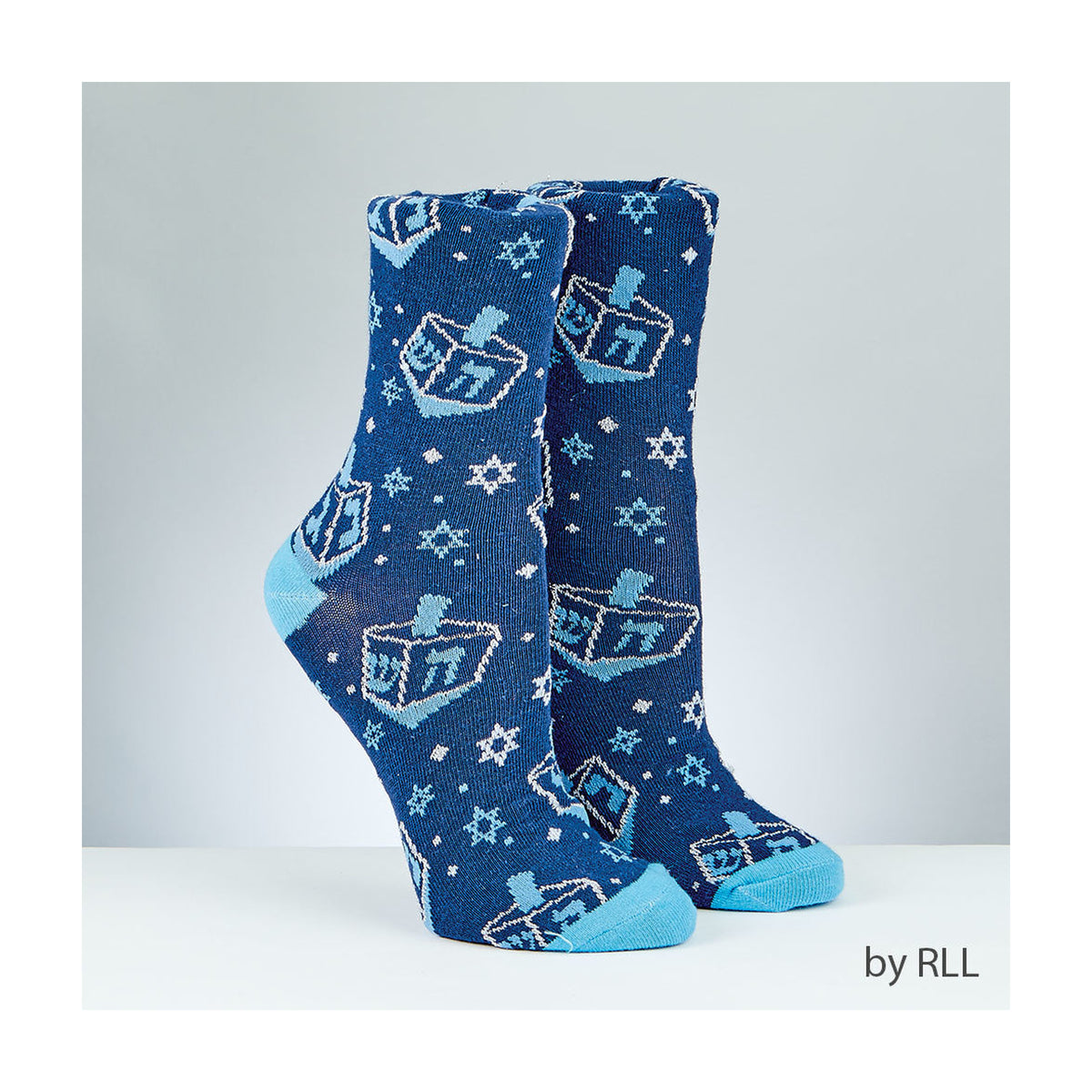 Adult Chanukah Socks