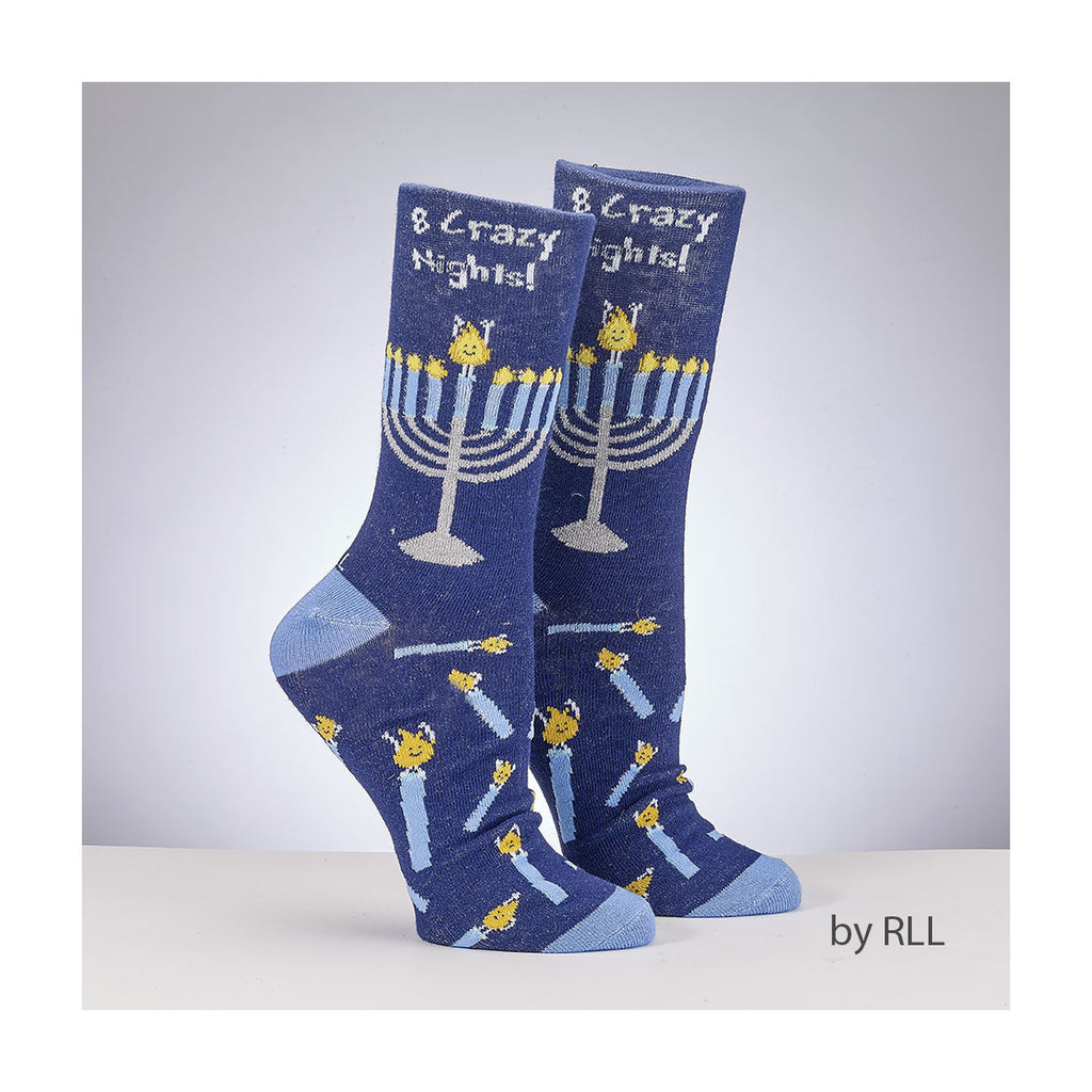 Adult Chanukah Socks