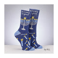 Adult Chanukah Socks