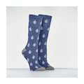 Chanukah Adult Socks, ''Dreidels'', Cotton Blend