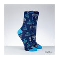 Adult Chanukah Socks