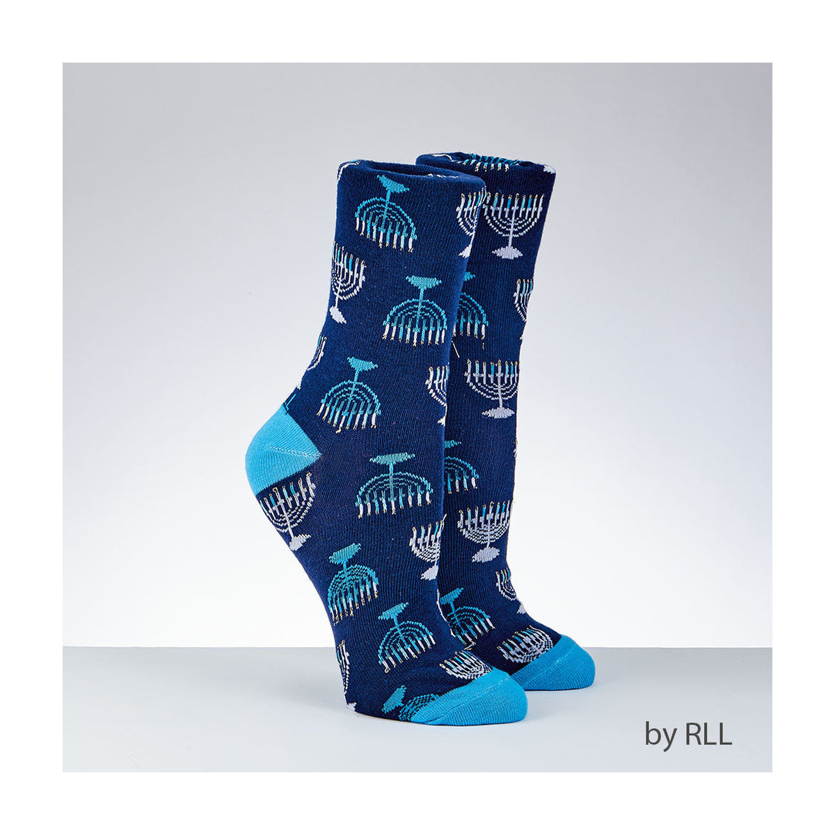 Adult Chanukah Socks