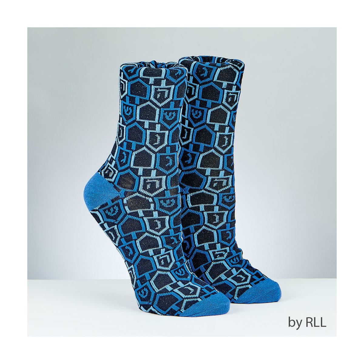 Adult Chanukah Socks