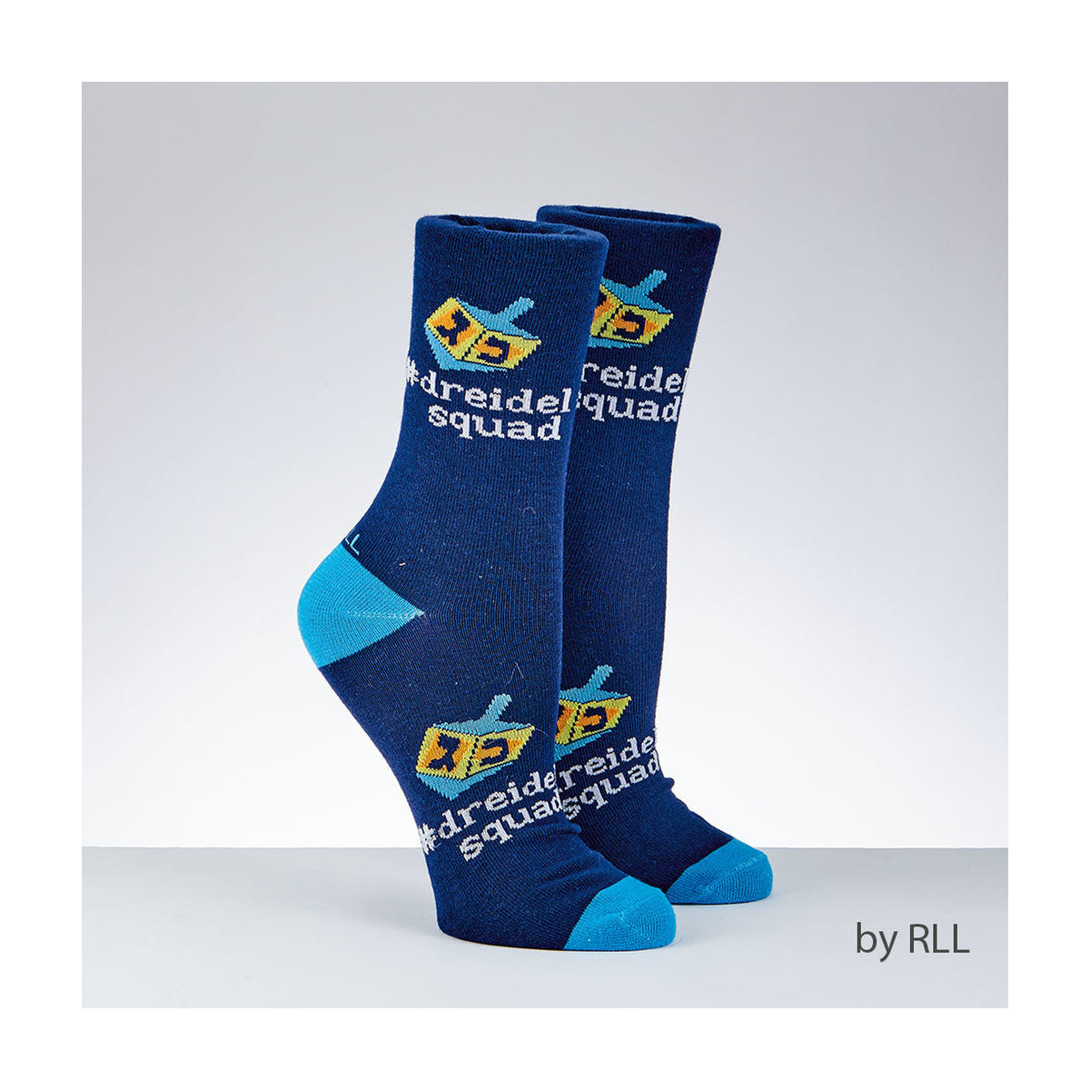 Adult Chanukah Socks