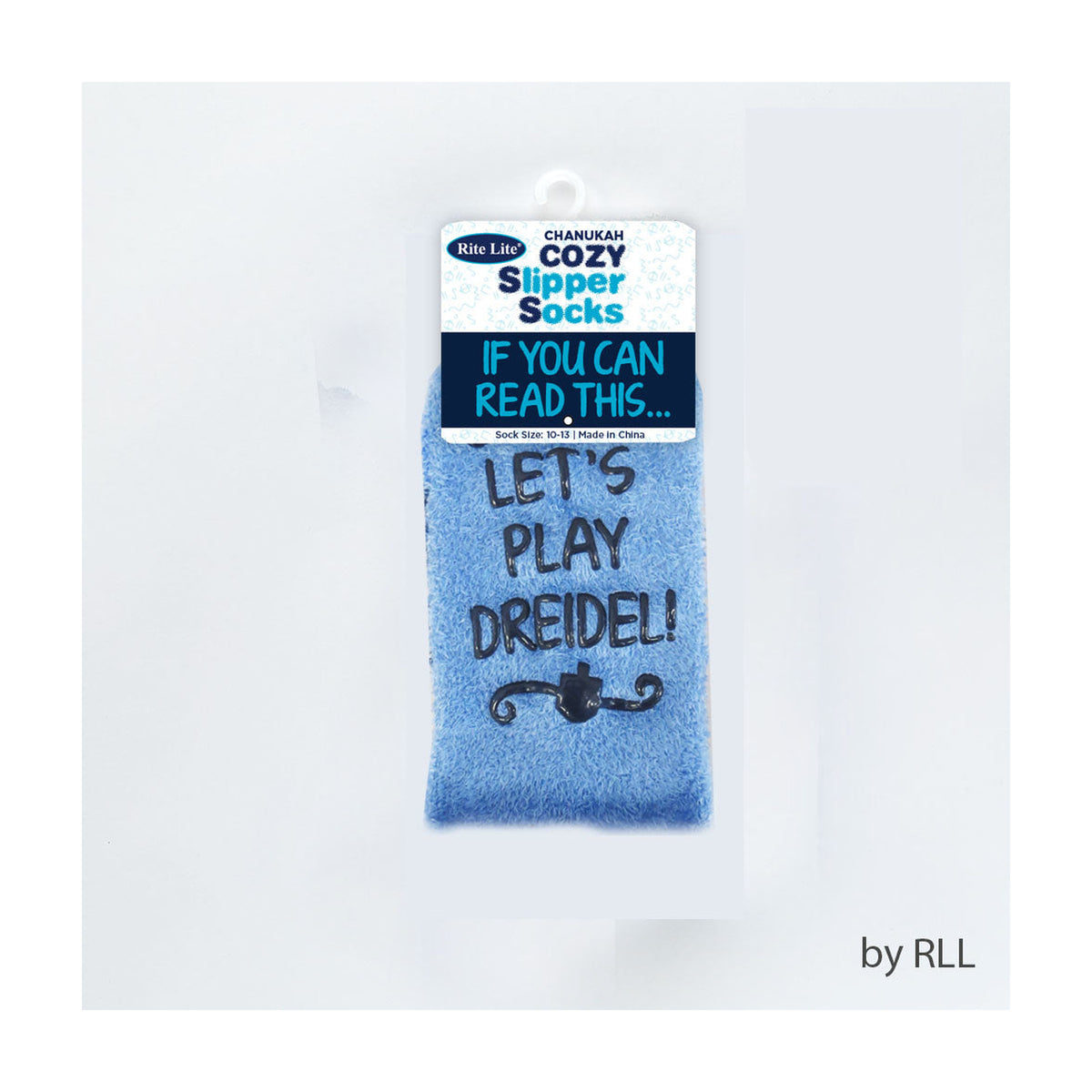 Adult Chanukah Slipper Socks
