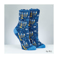 Adult Chanukah Slipper Socks