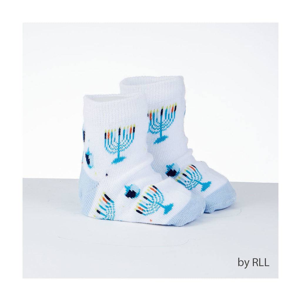 Baby Chanukah Socks