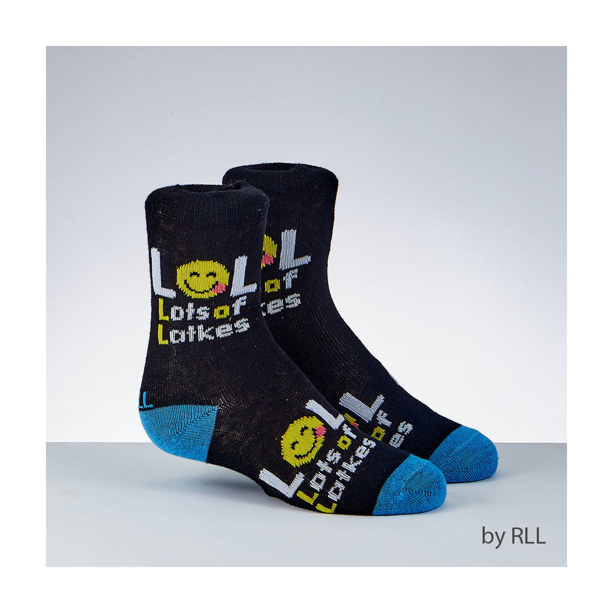 Kids' Chanukah Socks