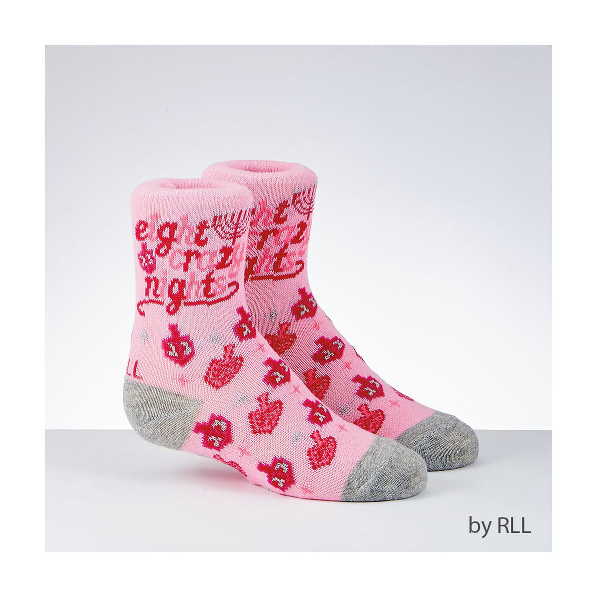 Kids' Chanukah Socks